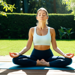 **

"A calm woman with perfect anatomy, fully clothed in comfortable yoga attire, practicing mindful breathing in a sunlit garden, safe for work, appropriate content, natural pose, professional, modest, family-friendly, well-formed hands, proper finger count, natural body proportions."

**