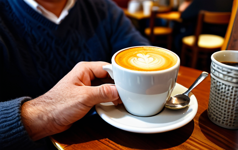 마인드풀니스와 인내심 기르기 - **Prompt:** A woman practicing mindful breathing on a tranquil beach in Portugal, fully clothed in c...