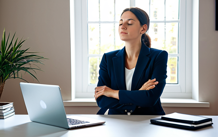 마인드풀니스와 부정적 사고 극복하기 - Mindful Woman in Nature**
A woman in comfortable, modest clothing sits cross-legged on a grassy hil... 마인드풀니스와 부정적 사고 극복하기 - Mindful Woman in Nature**
A woman in comfortable, modest clothing sits cross-legged on a grassy hil...