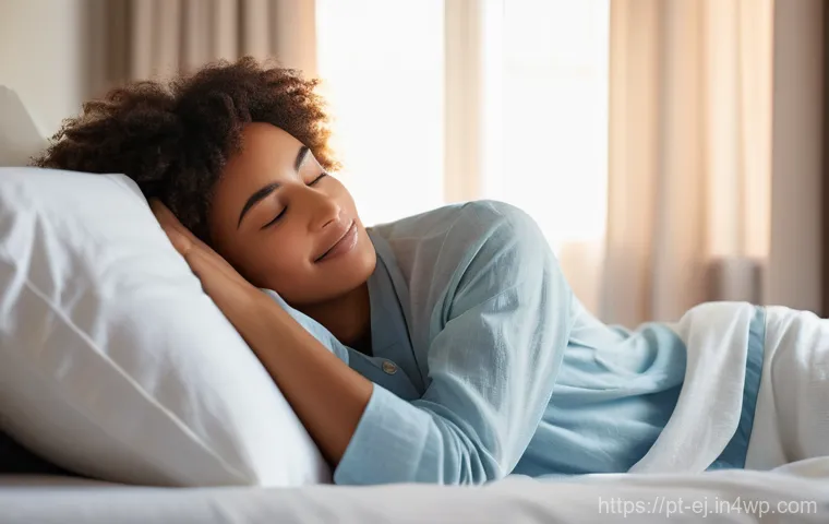 마인드풀니스와 수면 질 향상 방법 - **Prompt:** A young adult, between 20 and 35 years old, lying awake in a dimly lit bedroom. The pers... 마인드풀니스와 수면 질 향상 방법 - **Prompt:** A young adult, between 20 and 35 years old, lying awake in a dimly lit bedroom. The pers...